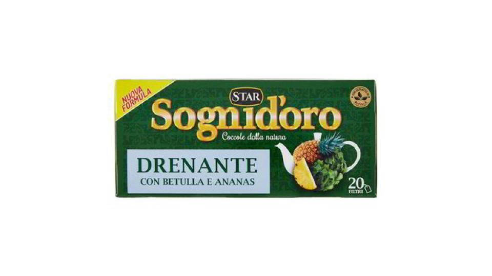 TISANA DRENANTE