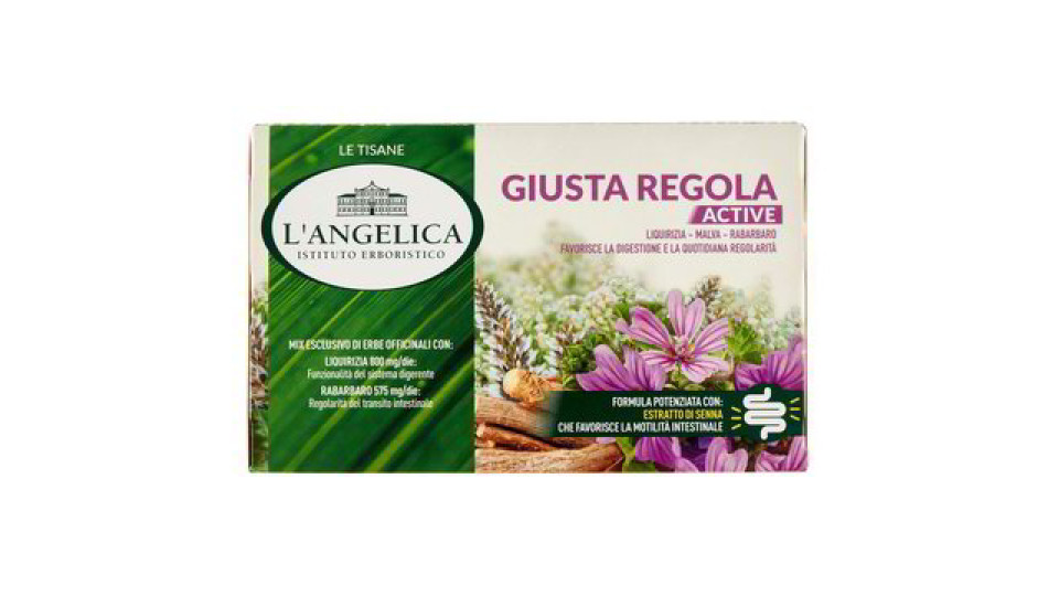 TISANA GIUSTA REGOLA