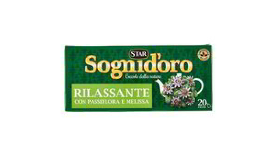 TISANA RILASSANTE