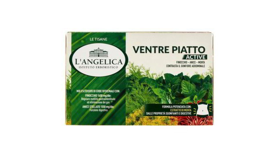 TISANA VENTRE PIATTO