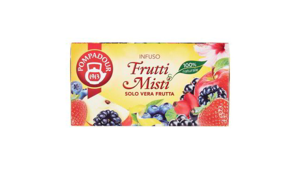 INFUSO FRUTTI MISTI