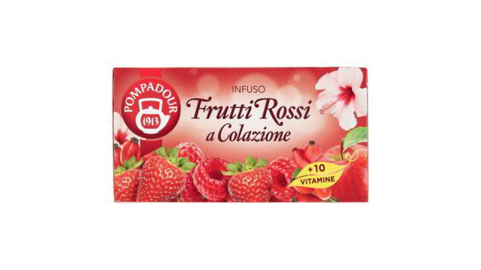 INFUSO FRUTTI ROSSI A COLAZIONE