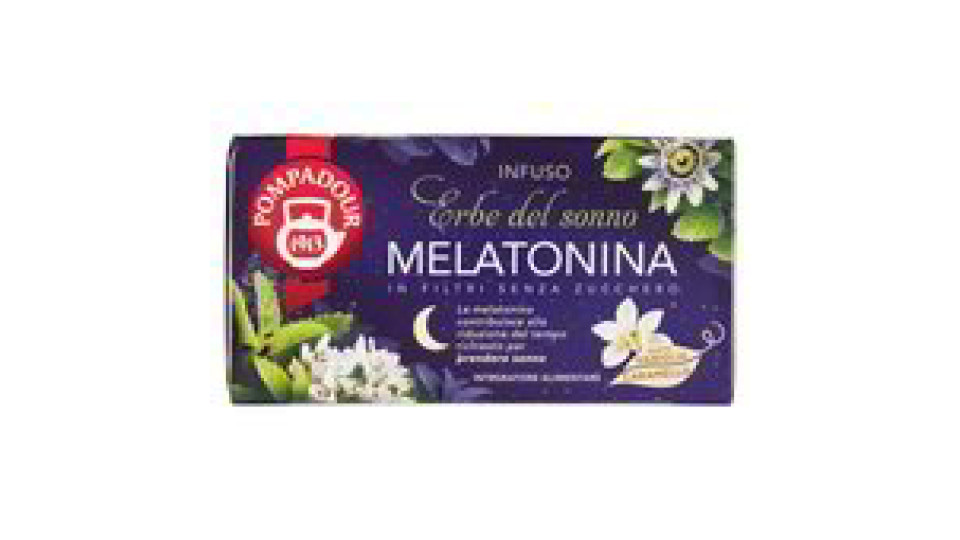 INFUSO MELATONINA 18 FF