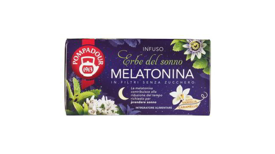 INFUSO MELATONINA 18 FF