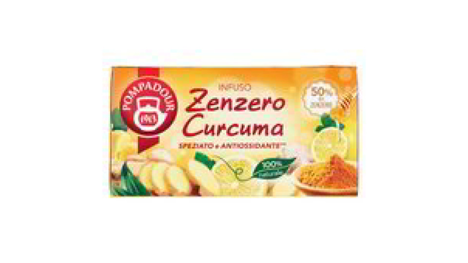 INFUSO ZENZERO E CURCUMA