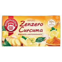 INFUSO ZENZERO E CURCUMA