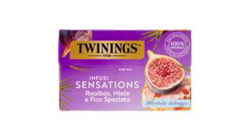 SENSAT ROOIBOS/MIELE/FICO