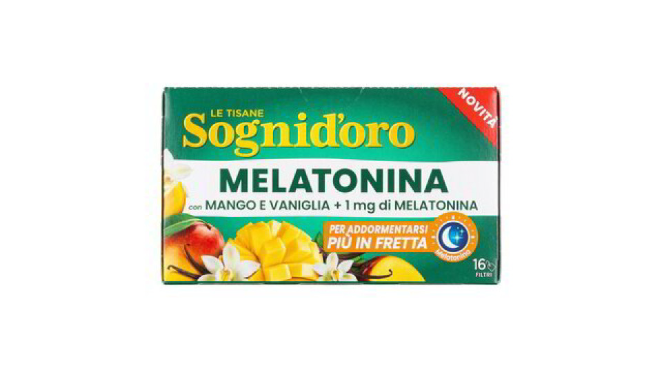 TISANA MELATONINA/ MANGO