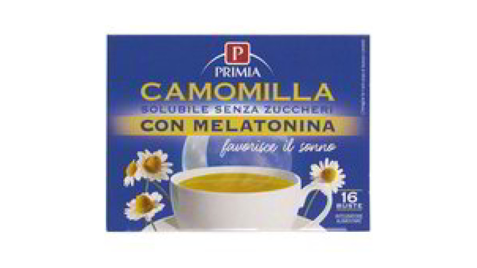 CAMOMILLA SOLUBILE CON MELATONINA
