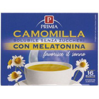 CAMOMILLA SOLUBILE CON MELATONINA
