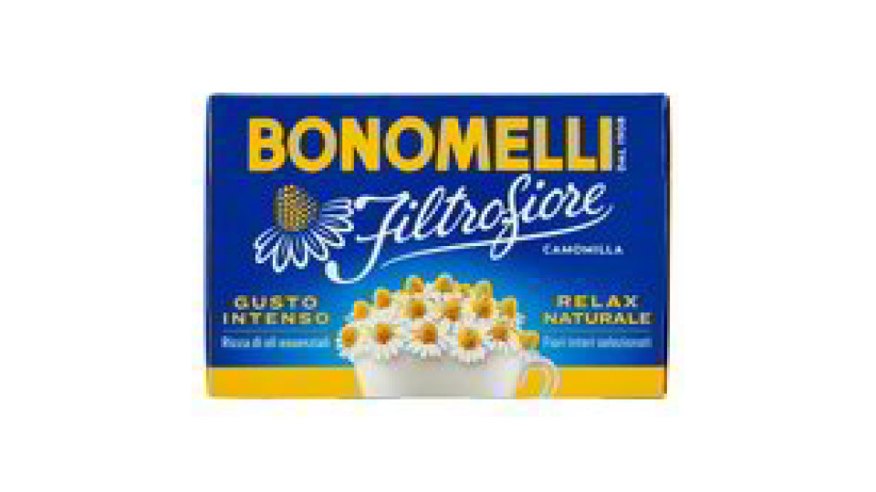 CAMOMILLA FILTROFIORE