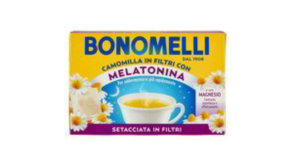 CAMOMILLA MELATONINA 14FF