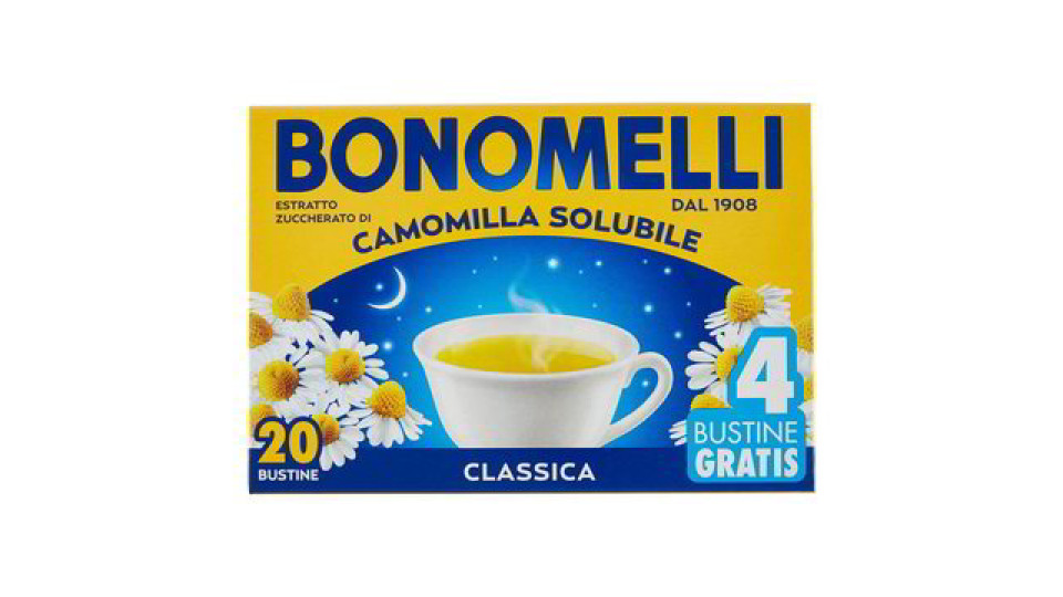 CAMOMILLA SOLUBILE