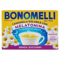 CAMOMILLA SOLUBILE MELATONINA