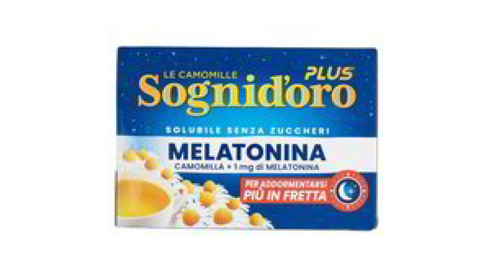 LA CAMOMILLA MELATONINA