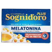 LA CAMOMILLA MELATONINA