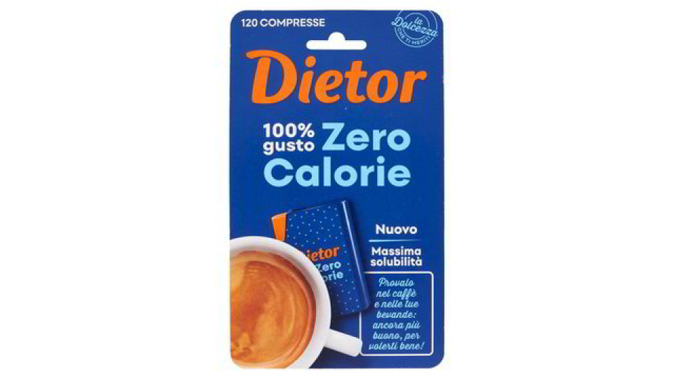 DIETOR MINI 20 COMPRESSE