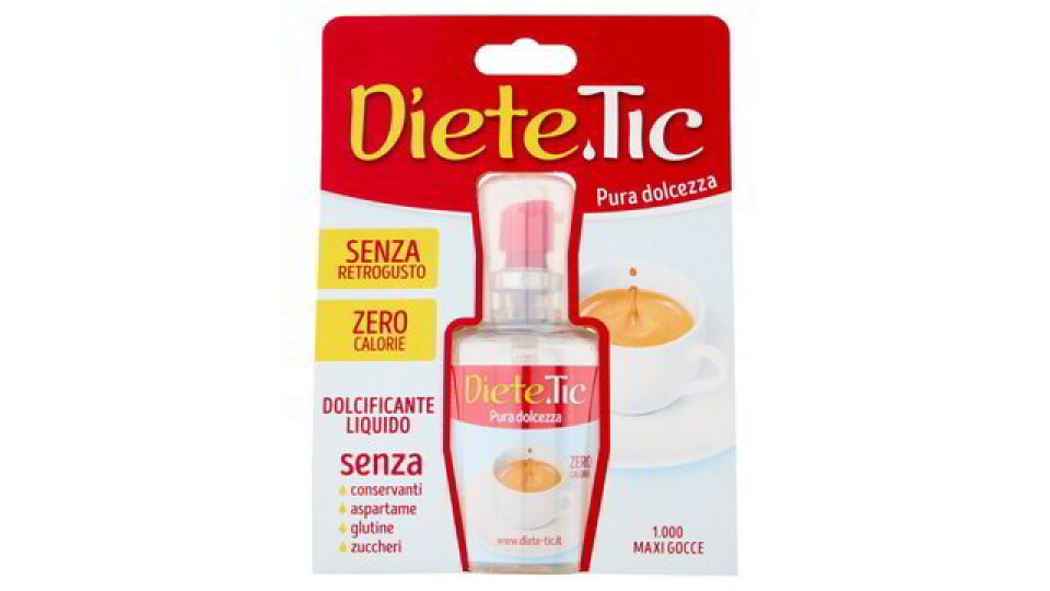 DOLCIFICANTE LIQUIDO