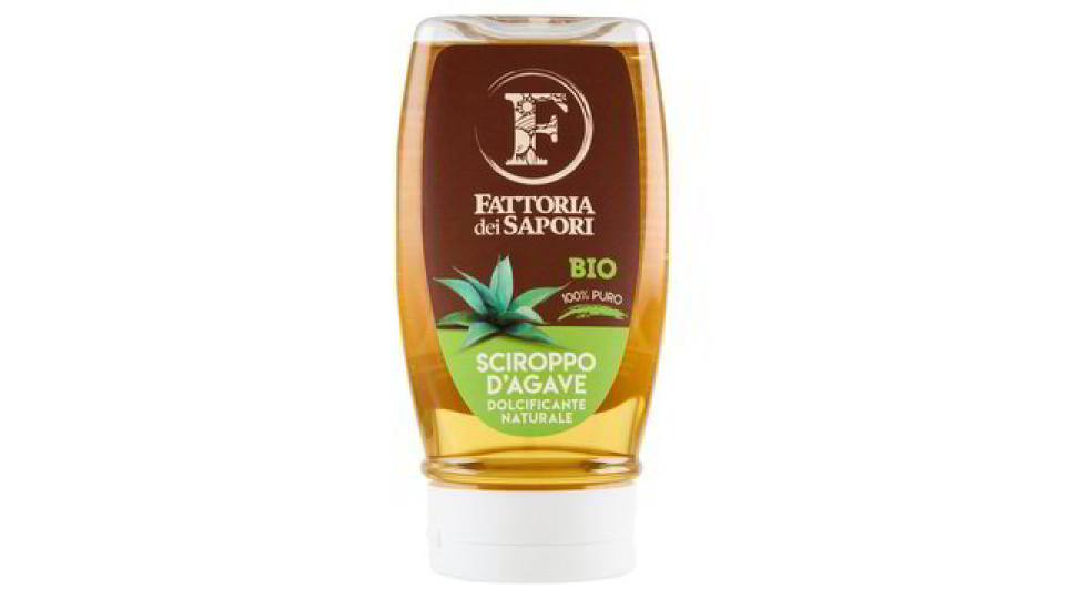SCIROPPO D'AGAVE BIO