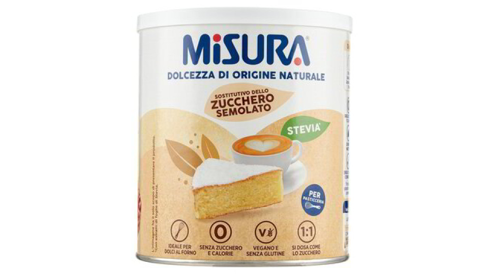 SOSTITUTIVO ZUCCHERO STEVIA