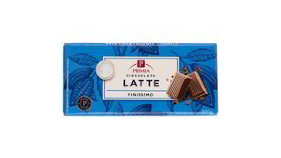TAVOLETTA DI CIOCCOLATO AL LATTE
