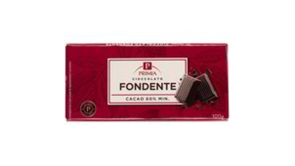 TAVOLETTA DI CIOCCOLATO FONDENTE