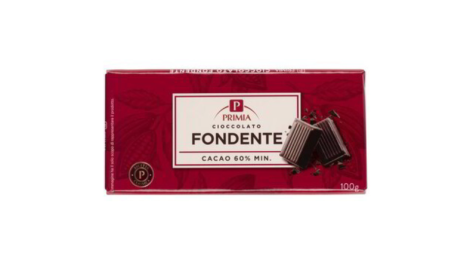 TAVOLETTA DI CIOCCOLATO FONDENTE