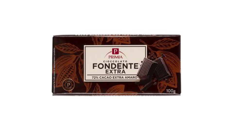 TAVOLETTA DI CIOCCOLATO FONDENTE