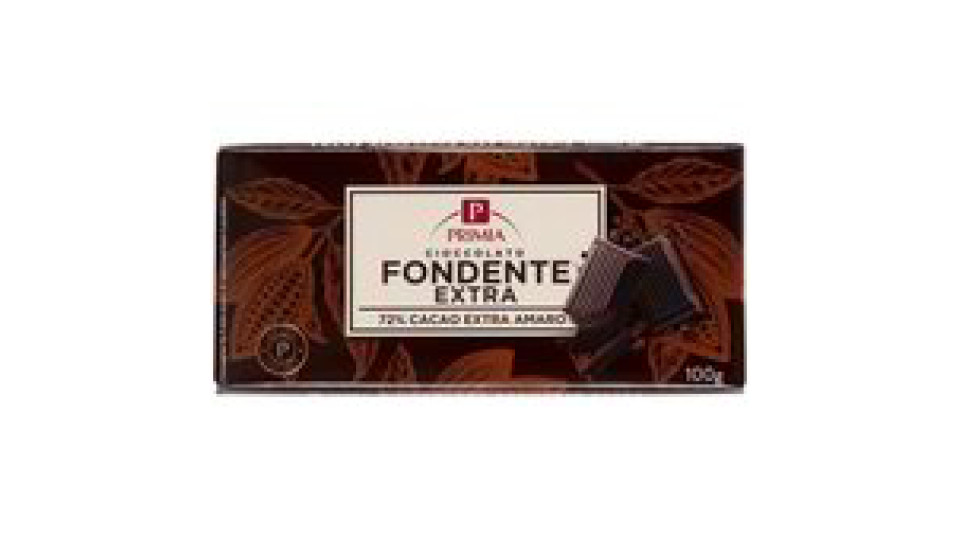 TAVOLETTA DI CIOCCOLATO FONDENTE