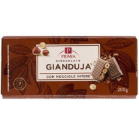 TAVOLETTA GIANDUJA E NOCCIOLE
