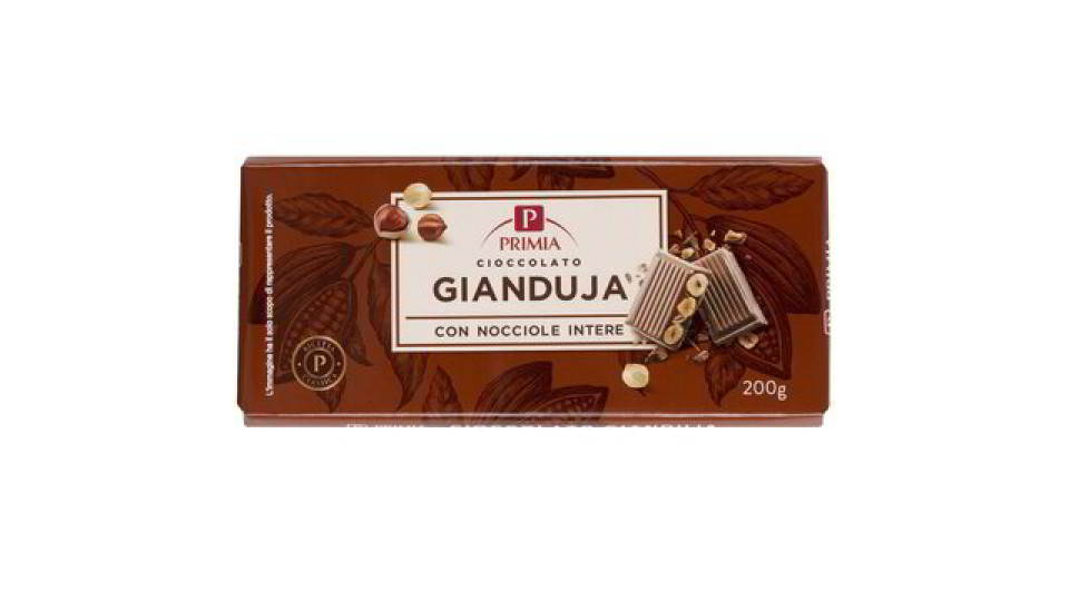 TAVOLETTA GIANDUJA E NOCCIOLE