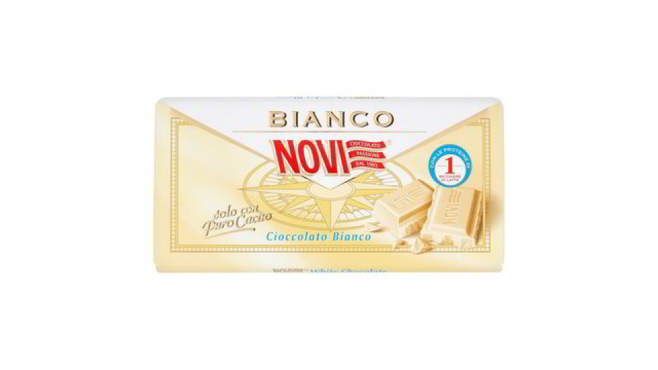 TAVOLETTA CIOCCOLATO BIANCO