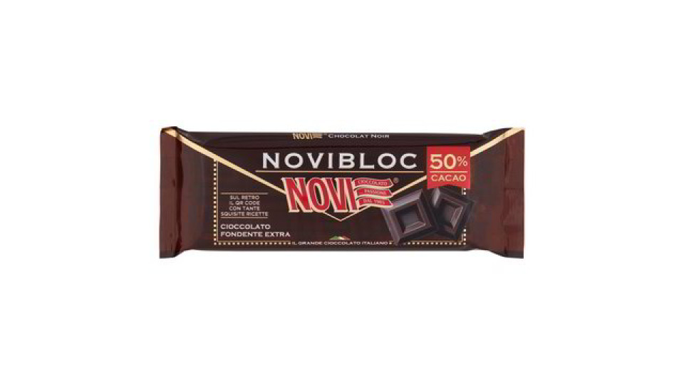 TAVOLETTA NOVIBLOC FONDENTE