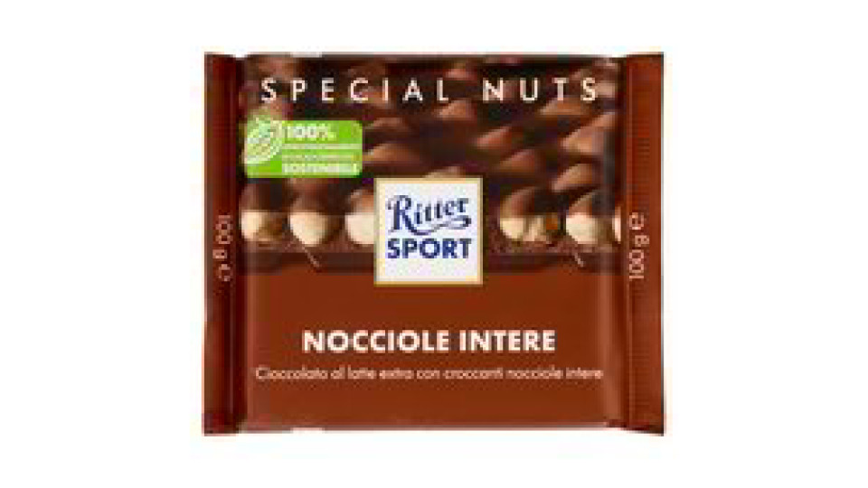 SPECIAL NUTS LATTE E NOCCIOLA