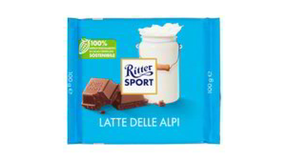 TAVOLETTA CIOCCOLATO ALPEN MILK