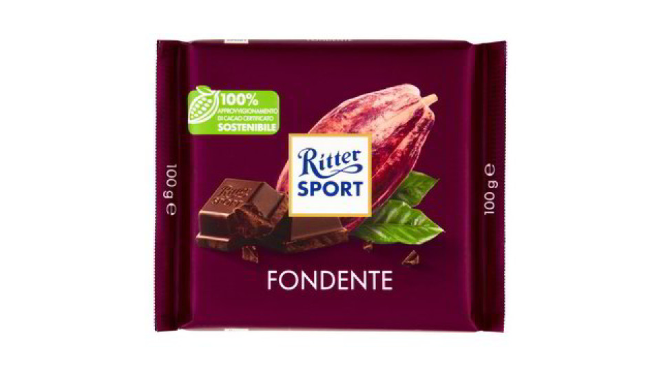 TAVOLETTA CIOCCOLATO FONDENTE
