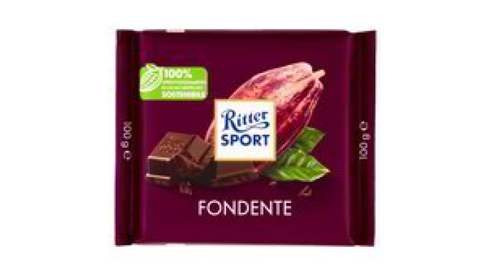 TAVOLETTA CIOCCOLATO FONDENTE