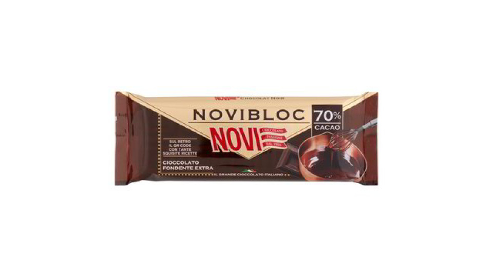 CIOCCOLATO EXTRA FONDENTE 70%