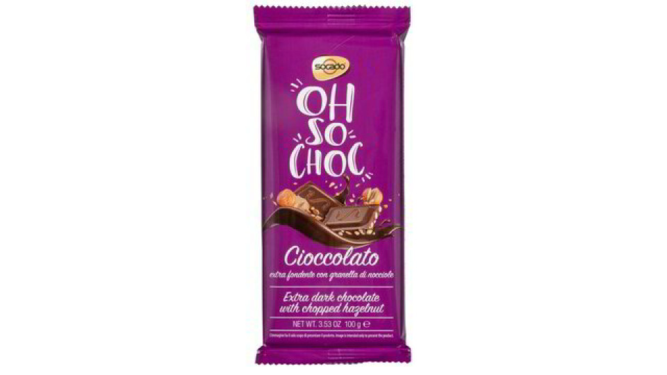 CIOCCOLATO FONDENTE GRAN.NOCCIOLE