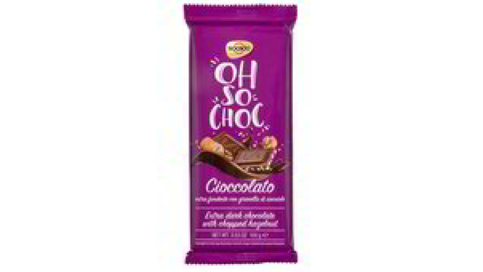 CIOCCOLATO FONDENTE GRAN.NOCCIOLE
