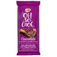 CIOCCOLATO FONDENTE GRAN.NOCCIOLE