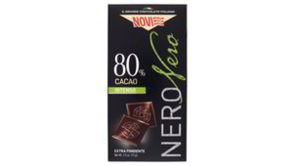 EXTRA FONDENTE 80% INTENSO