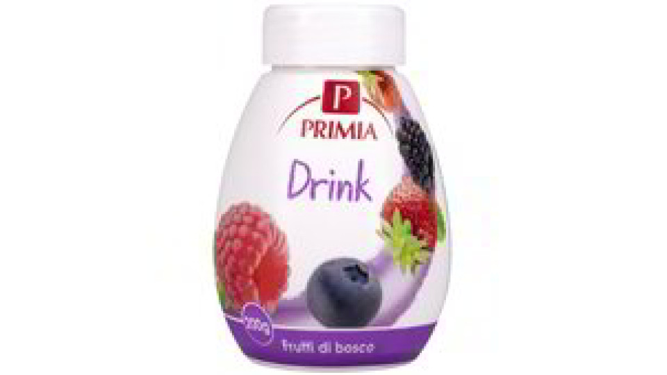 YOGURT DRINK FRUTTI DI BOSCO