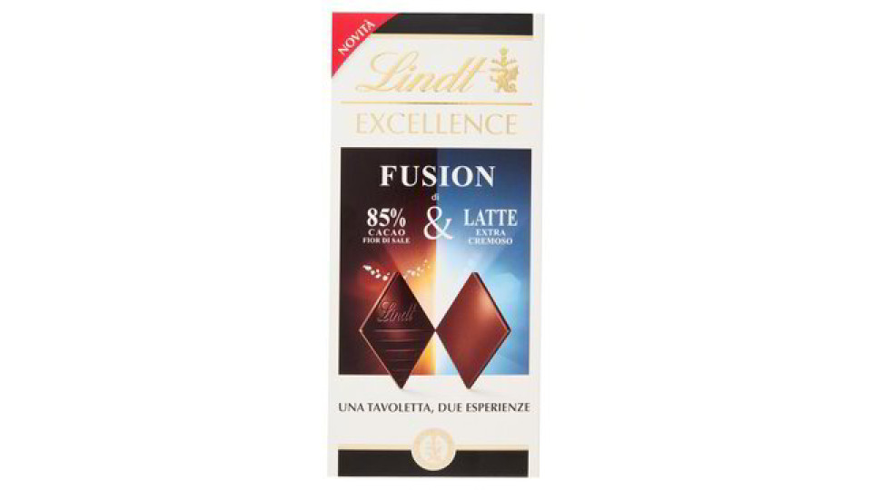 FUSION LATTE/FONDENTE SALE
