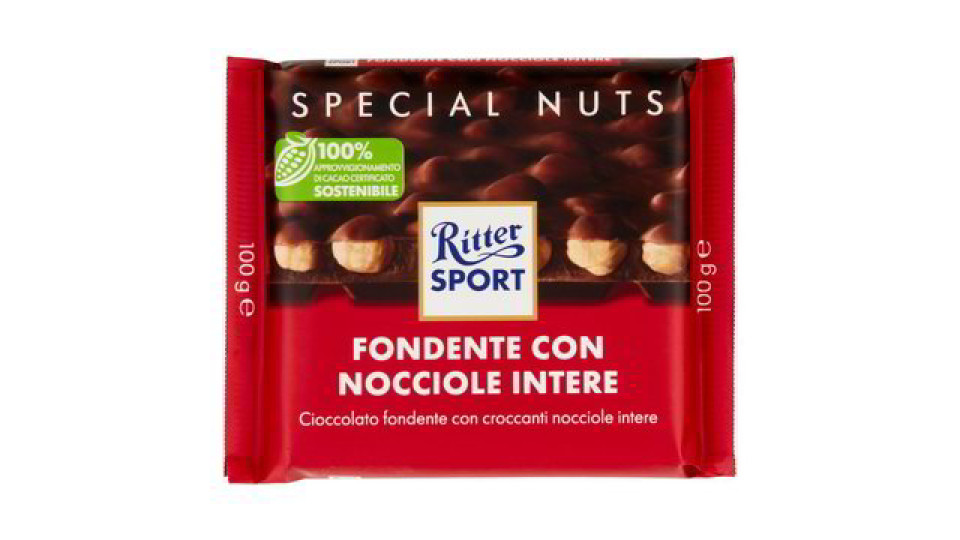 SPECIAL NUTS FONDENTE E NOCCIOLE