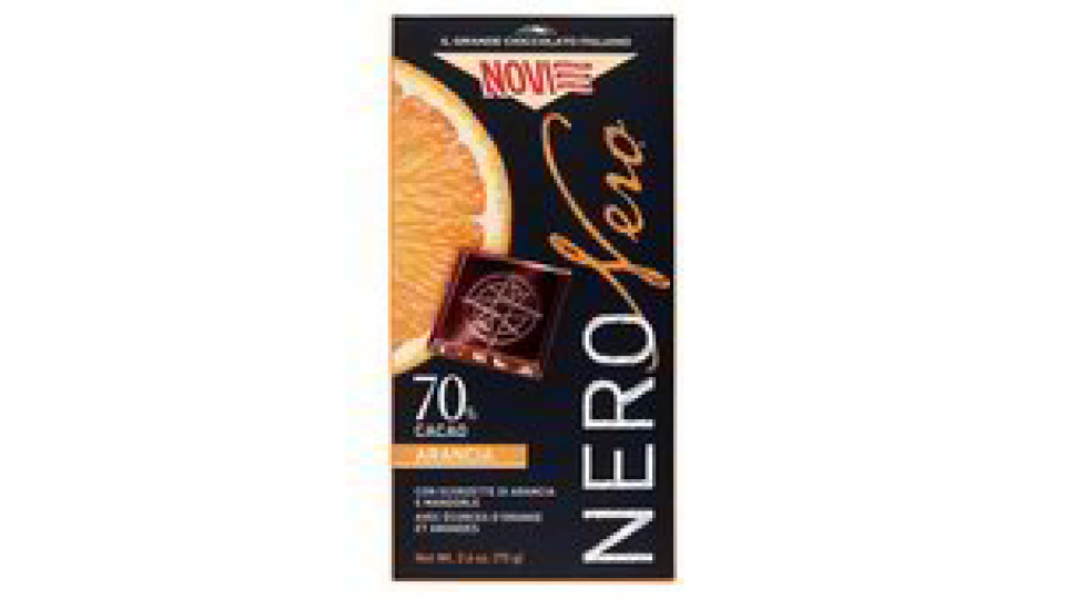 TAV. NERO NERO ARANCIA/MANDORLA