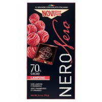 TAV. NERO NERO LAMPONI/MANDORLE