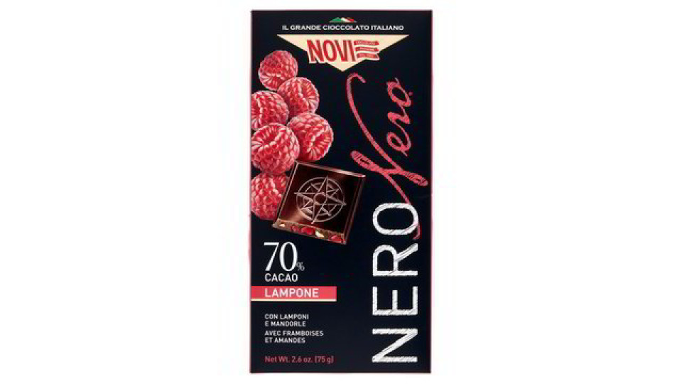 TAV. NERO NERO LAMPONI/MANDORLE
