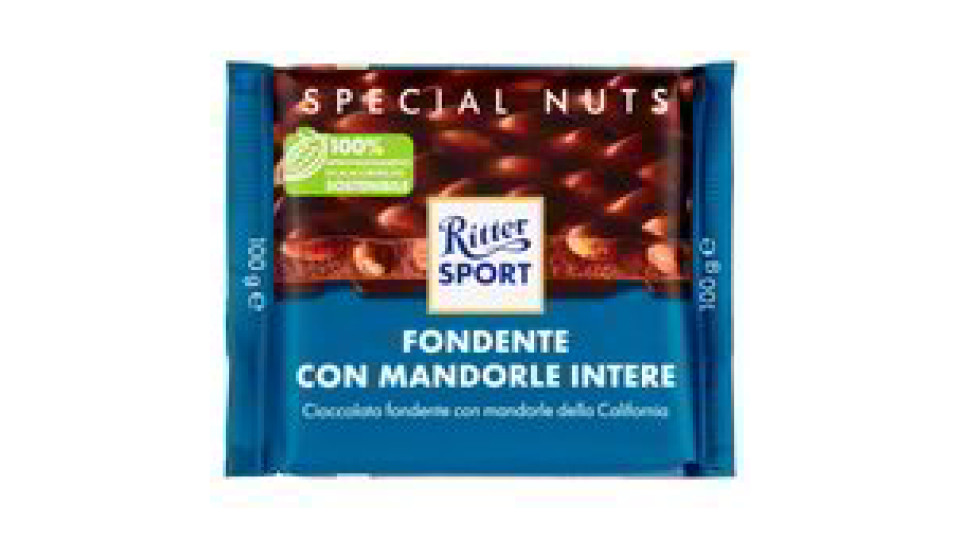 TAV.SPECIAL NUTS FONDE/MANDORLE