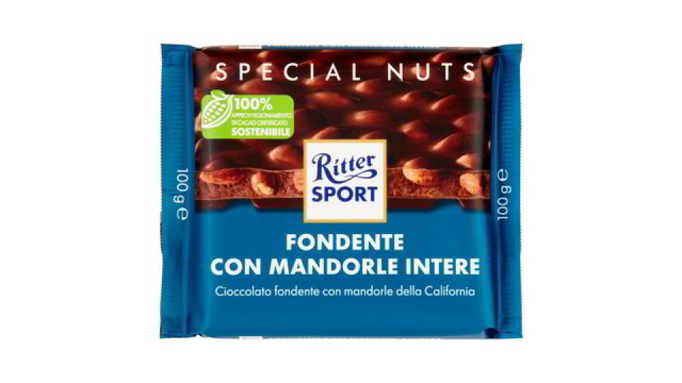 TAV.SPECIAL NUTS FONDE/MANDORLE